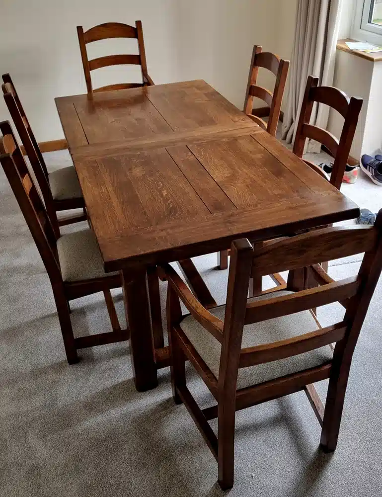 staircase to match a wenge floor