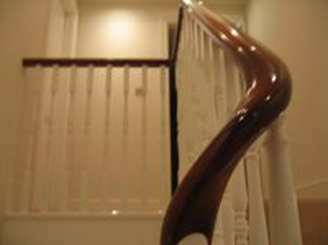 staircase to match a wenge floor