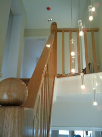 staircase to match a wenge floor