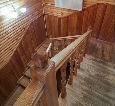 Hand Rails French Polished