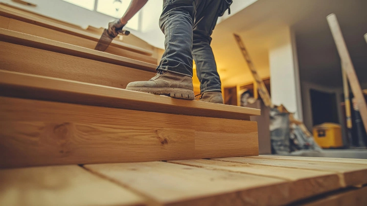 staircase to match a wenge floor