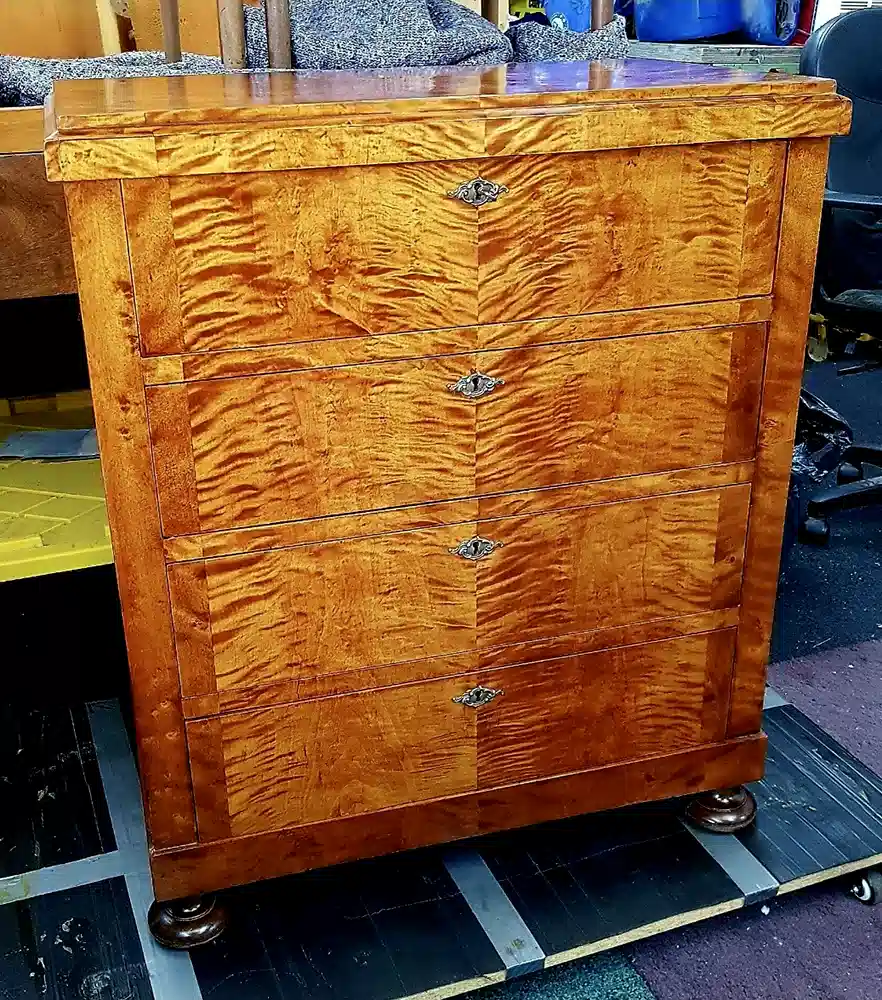 staircase to match a wenge floor