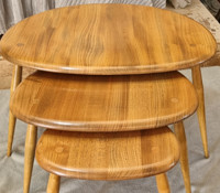 Stripped, lightened and polished