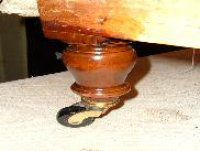 The loose frame is repaired